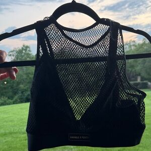 Savage Fenty XL leggings and bra set